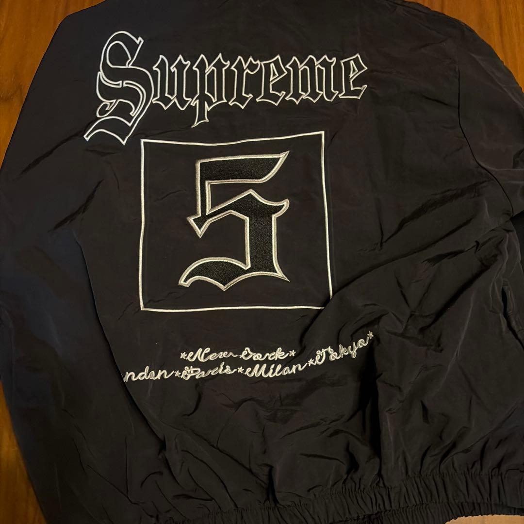 つ*む様 Supreme Old English Track setup \"Bl