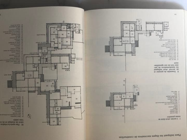 KATSURA 石元泰博『桂離宮』岩波書店　仏語版