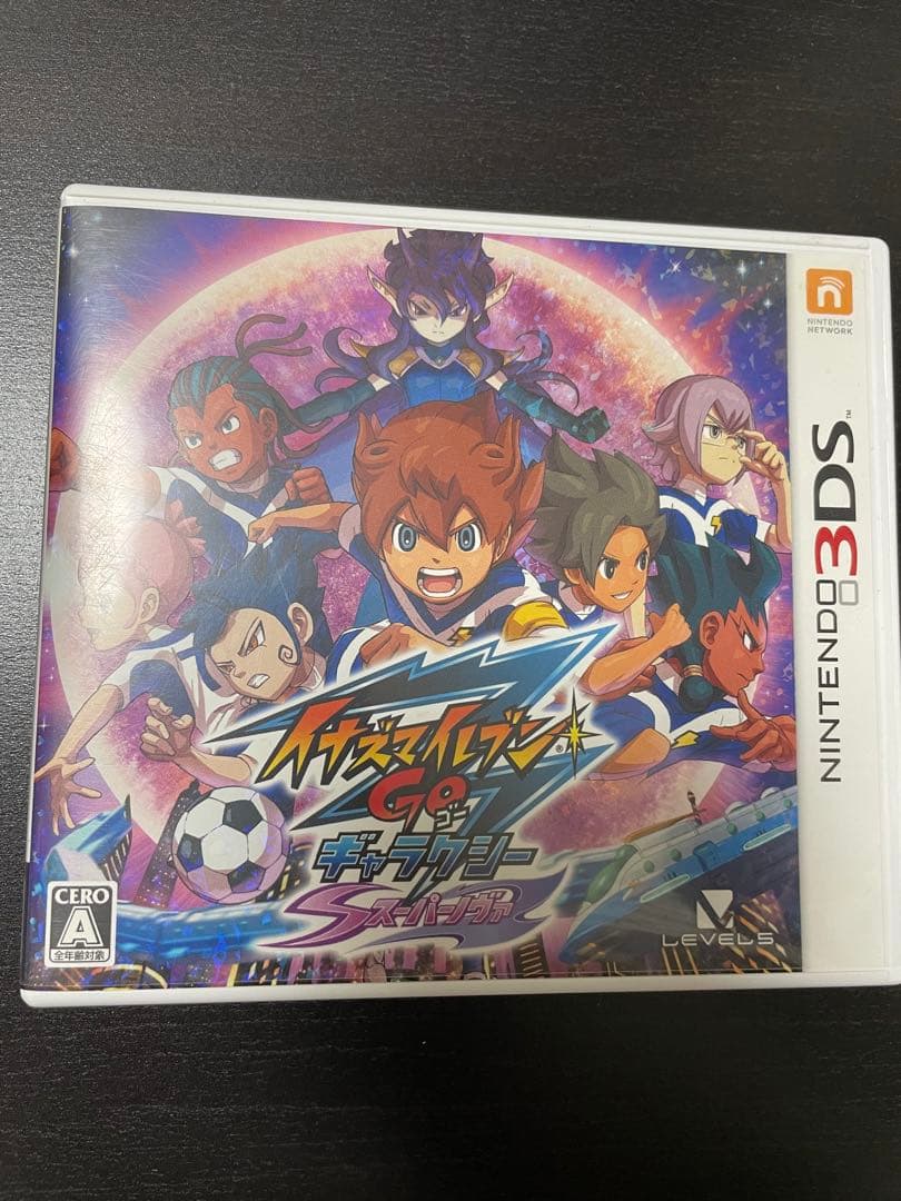 イナズマイレブンGO ギャラクシー スーパーノヴァ｜3DS｜即購入OK｜美品