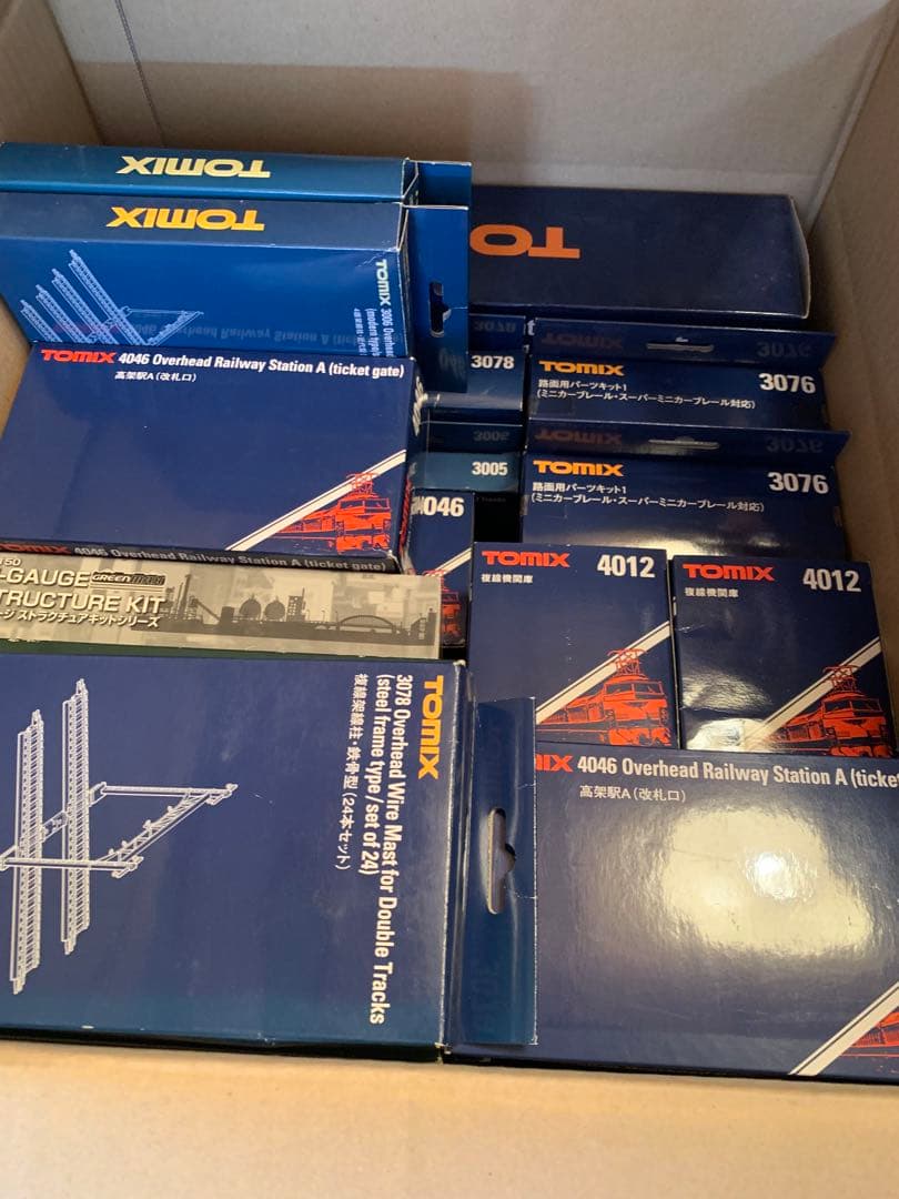 TOMIX KATO Nゲージ 鉄道模型部品セット トミックス カトー