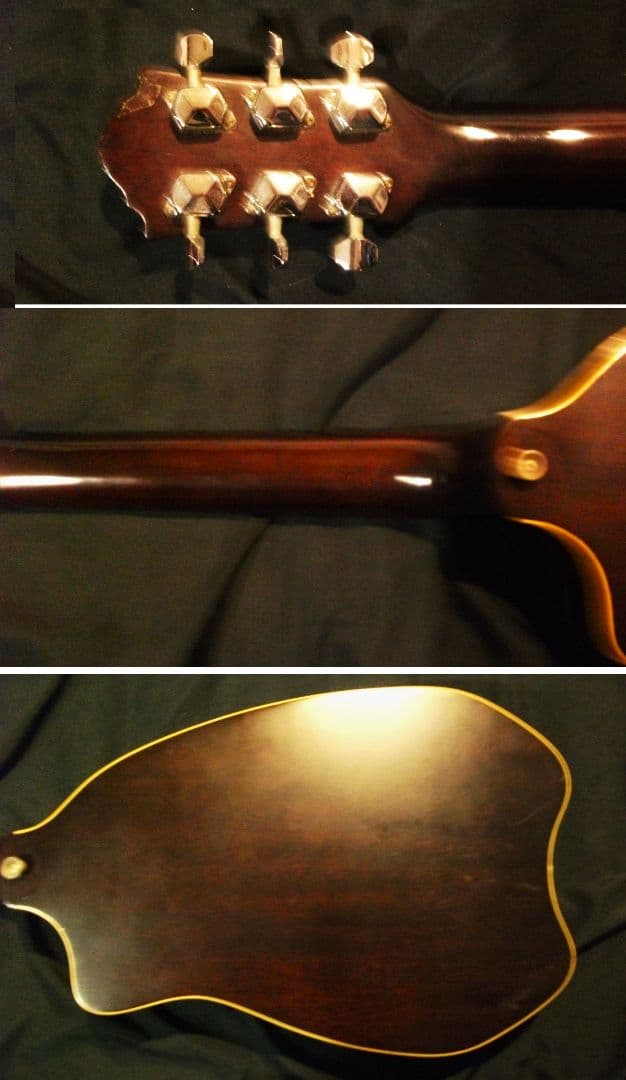 club juno 音吉 トラベルギター