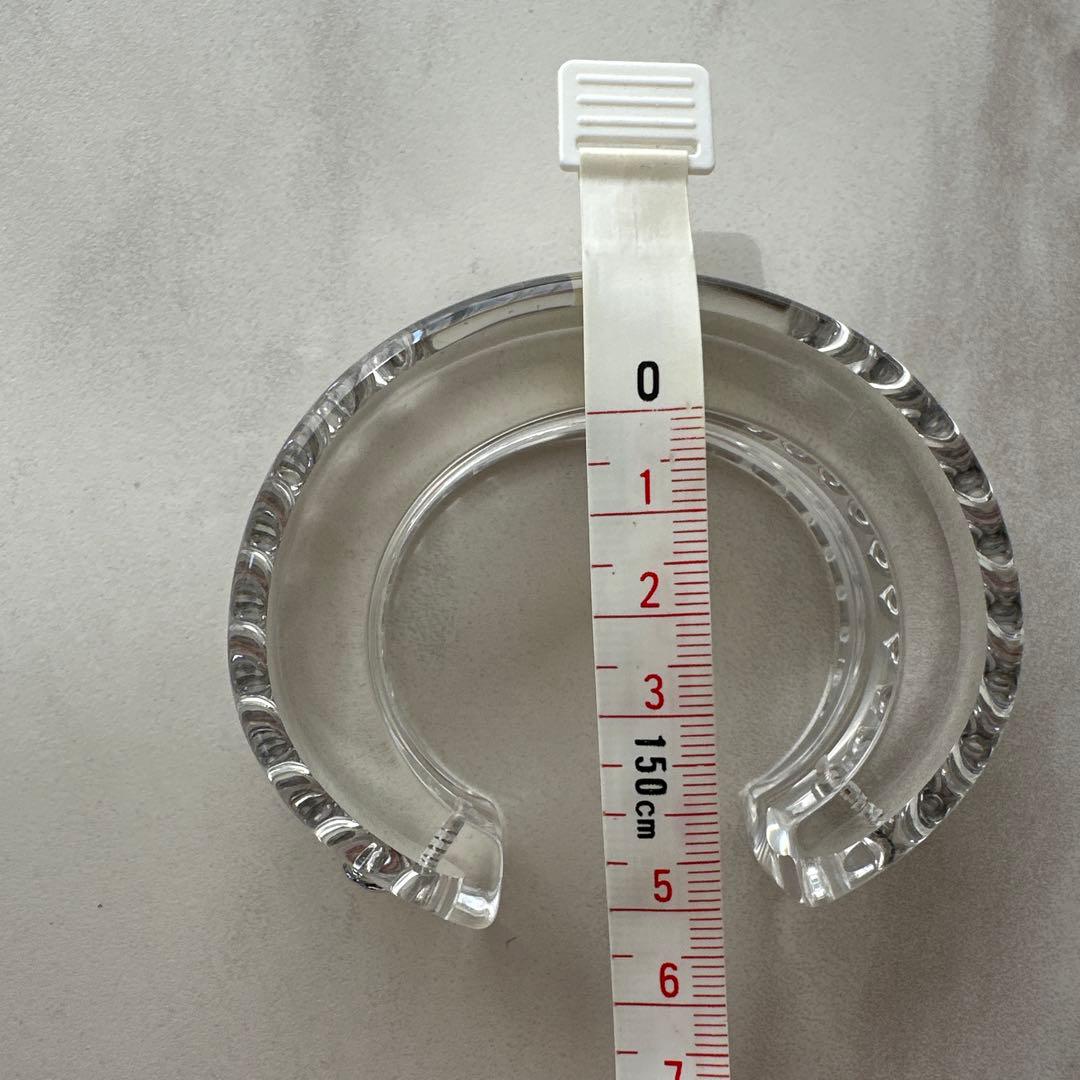 ヴィンテージ⭐︎クリスチャンディオール　チェーン　アクリル　バングル