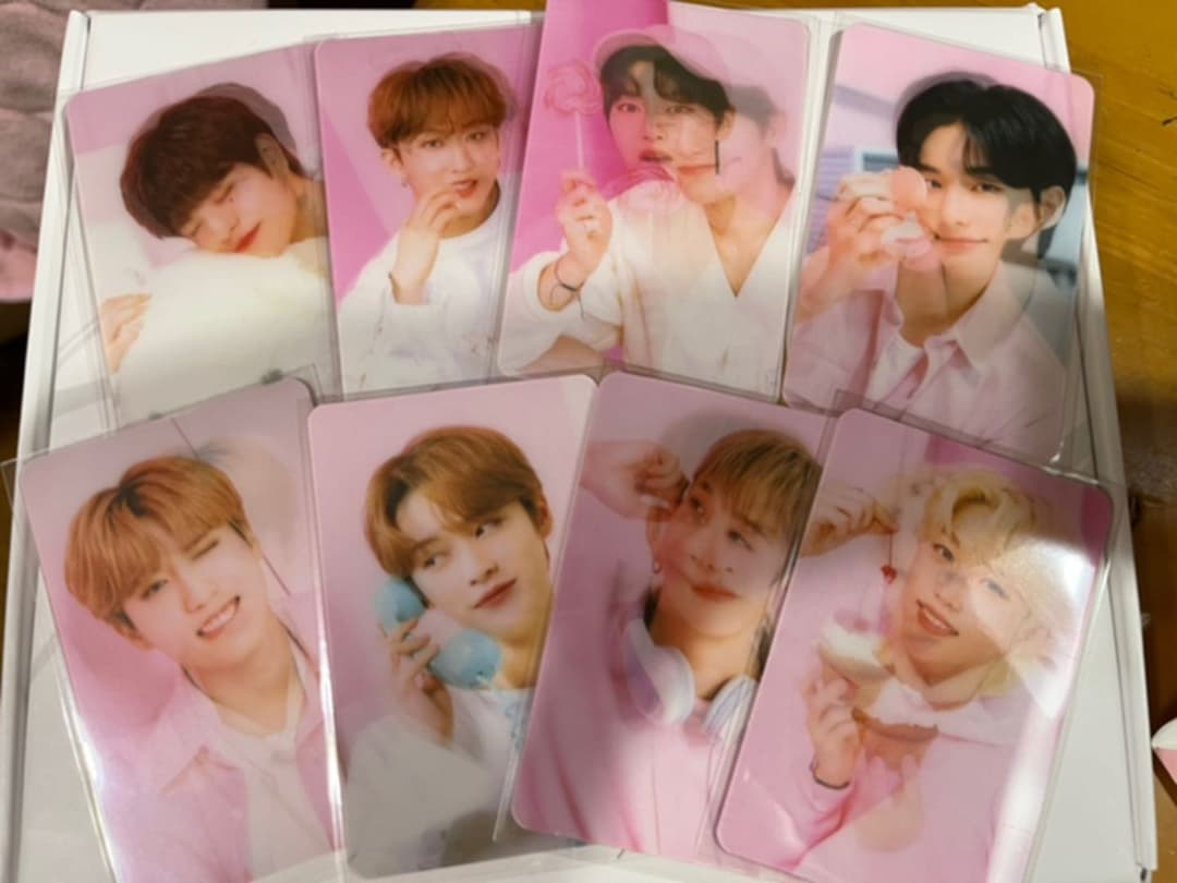 スキズ ナシフィック トレカコンプセット