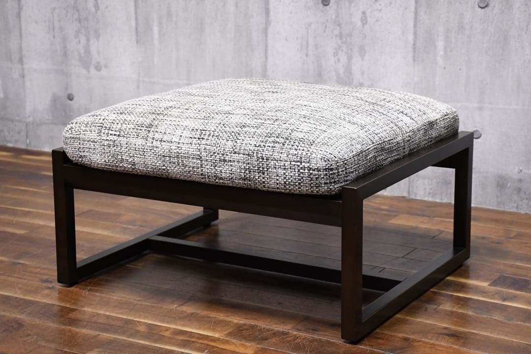 EGK60 カンディハウス セスティナ ラックス オットマン 川上元美 スツール