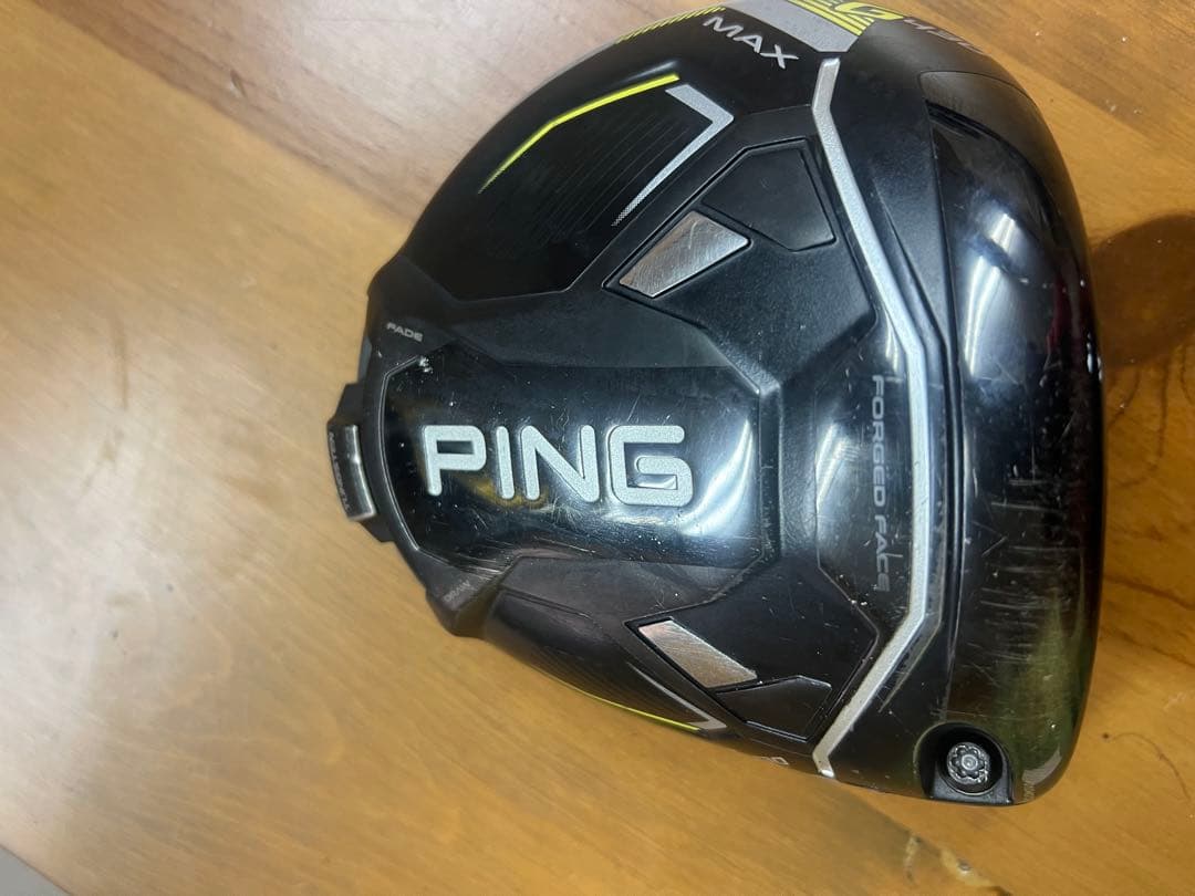 g430 ９度　maxヘッドのみ