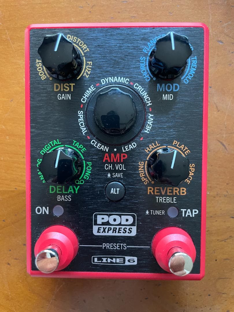 ギター LINE6 POD EXPRESS GUITAR