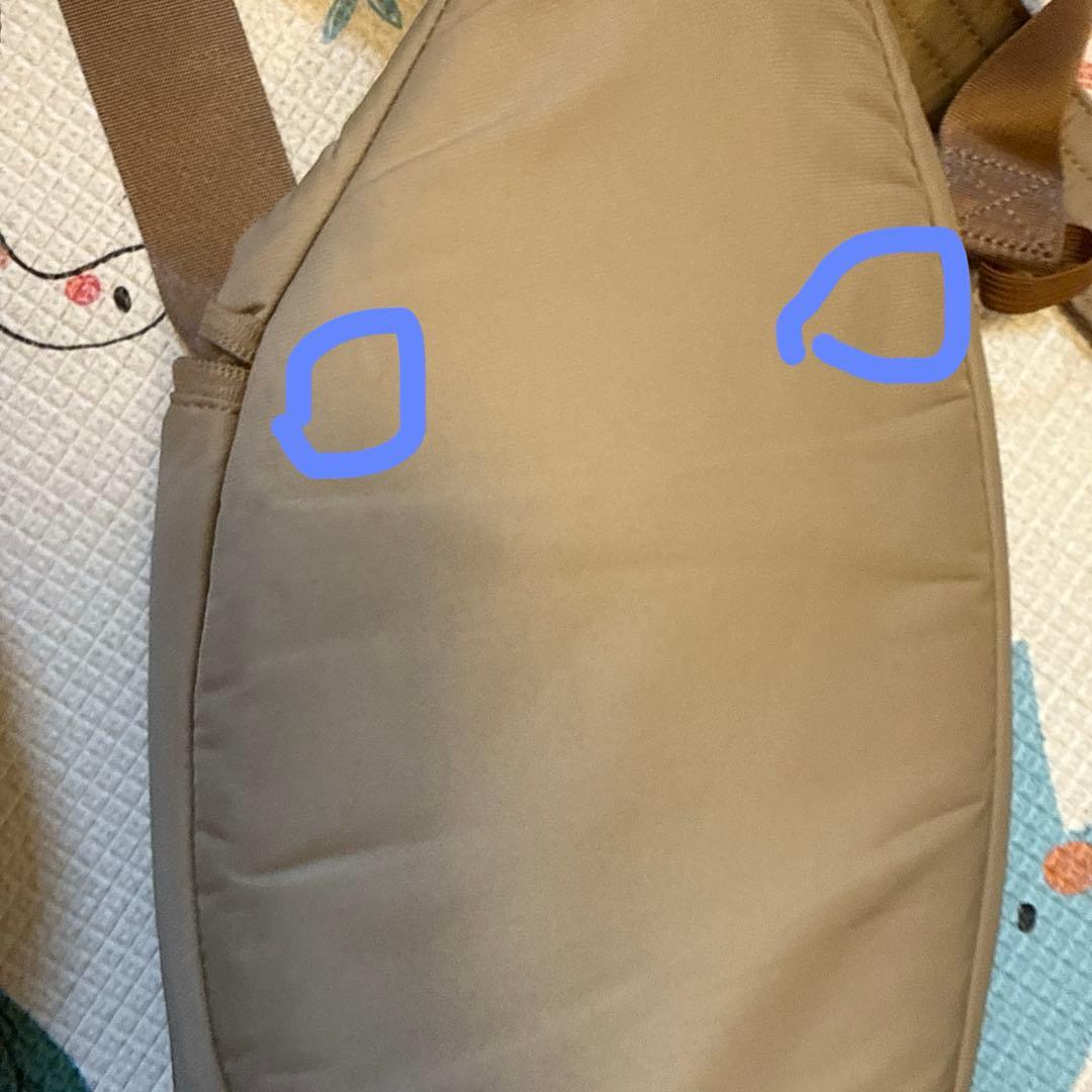 N/ORN Marni ノルンマーニ 抱っこバッグ　ヒップシート　ベージュ