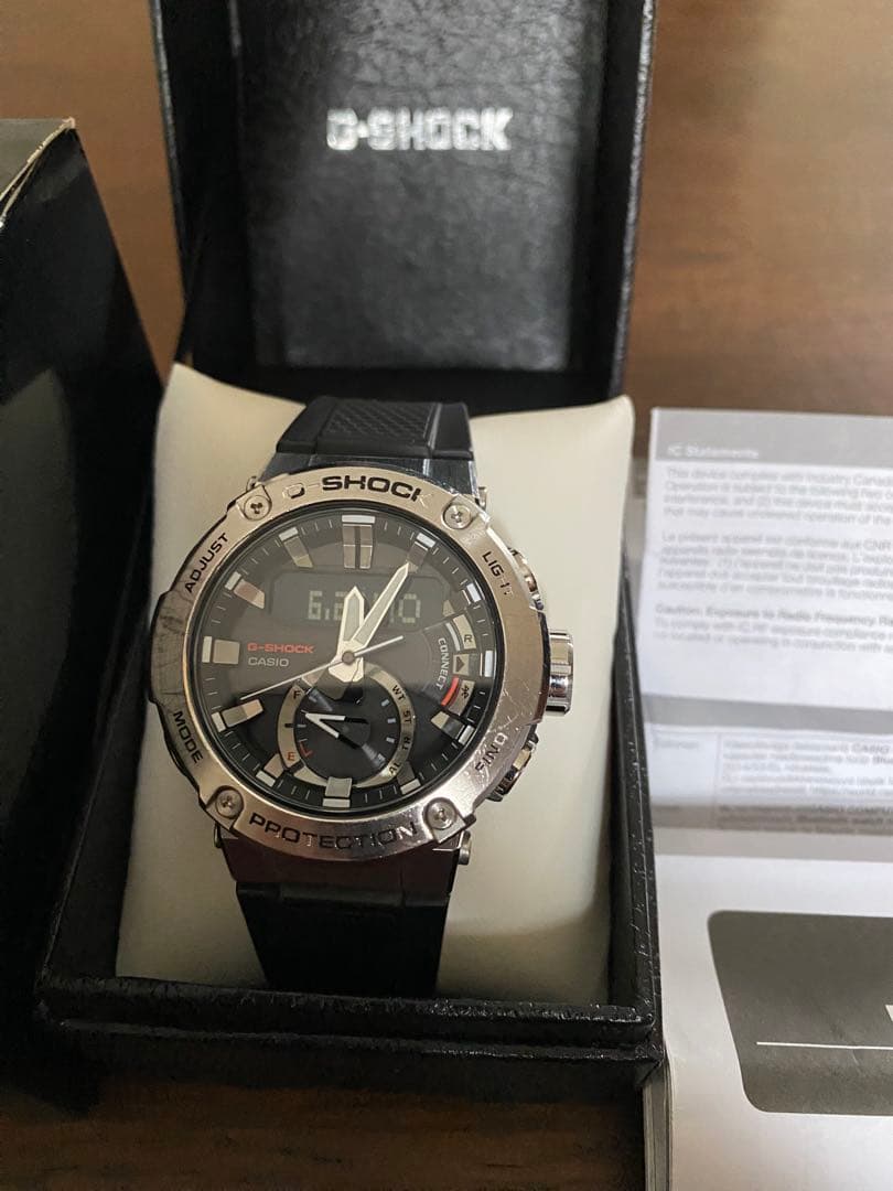 G-SHOCK アナログ・デジタル腕時計