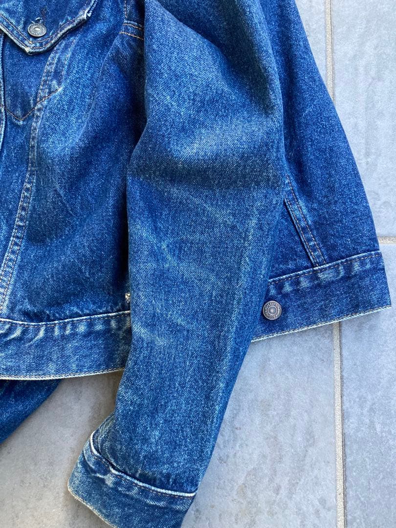 値下Levi's デニムジャケット70505リーバイス古着thenime 80s