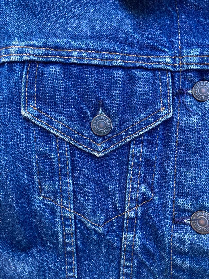 値下Levi's デニムジャケット70505リーバイス古着thenime 80s