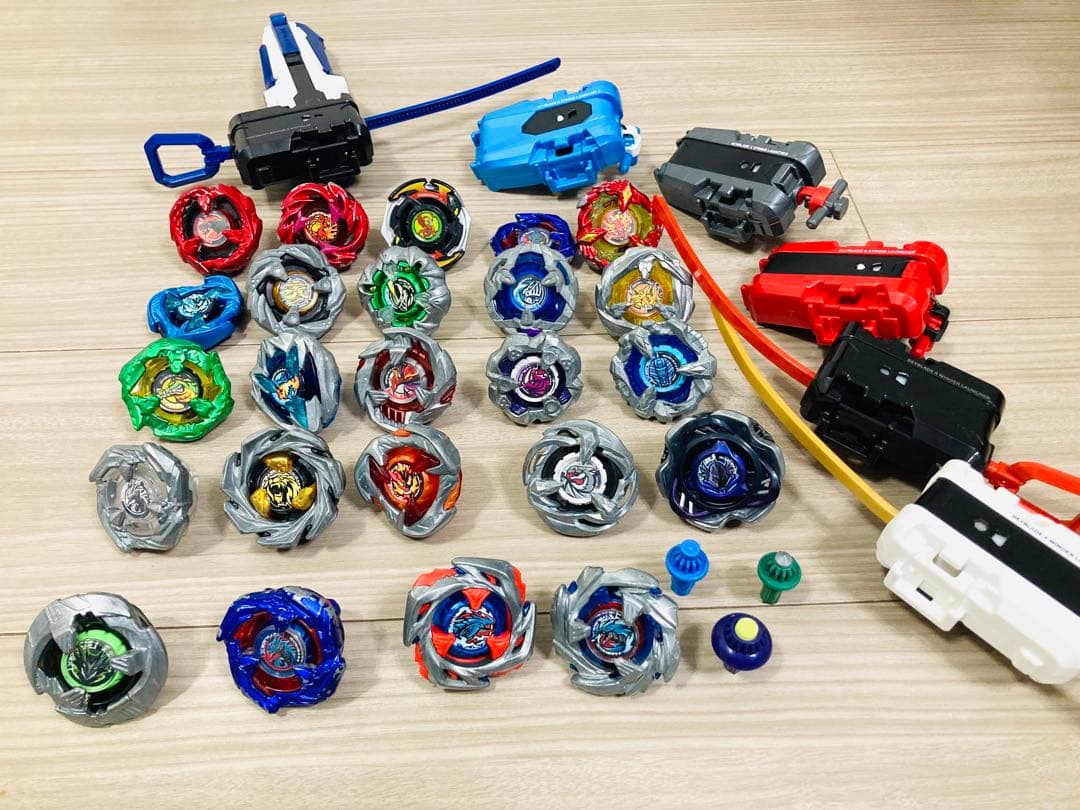 【コバルトドレイク入り】ベイブレードXまとめ売り