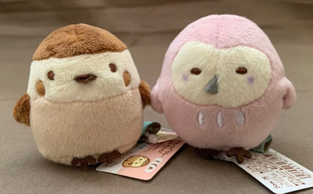 [1999]すみっコぐらし　シーンぬいぐるみ・てのりぬいぐるみ　７点