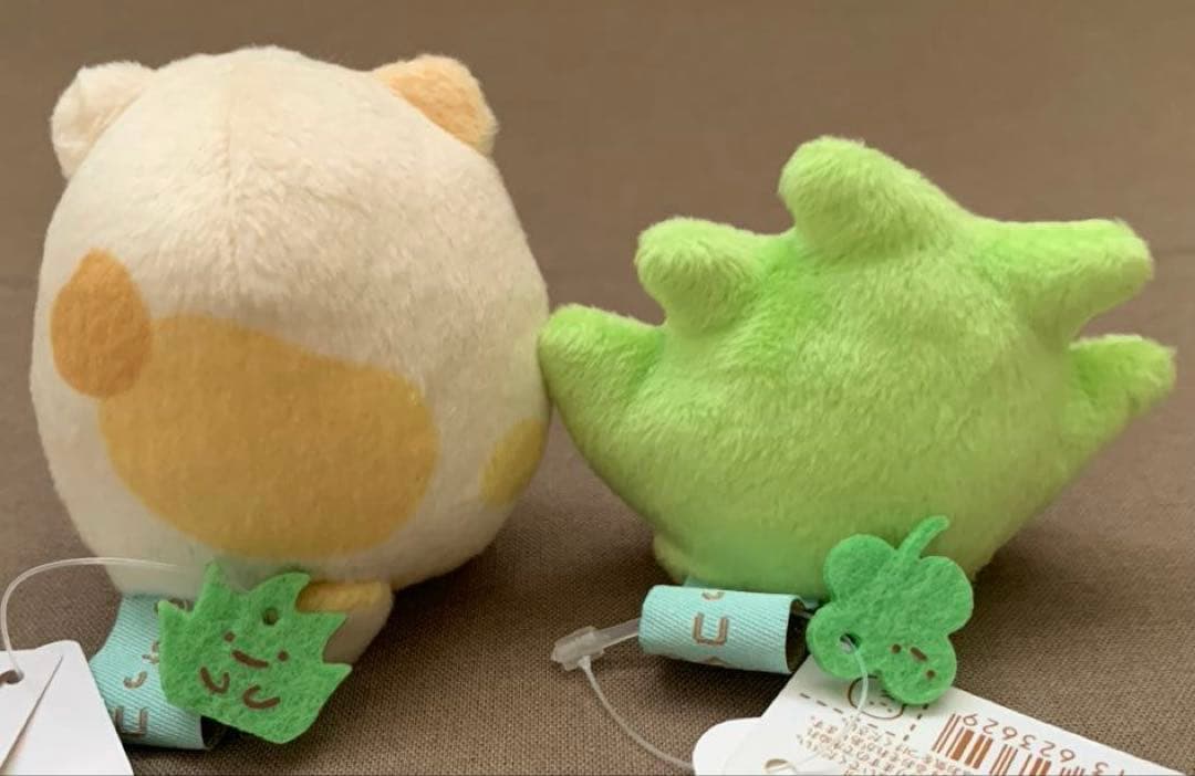 [1999]すみっコぐらし　シーンぬいぐるみ・てのりぬいぐるみ　７点