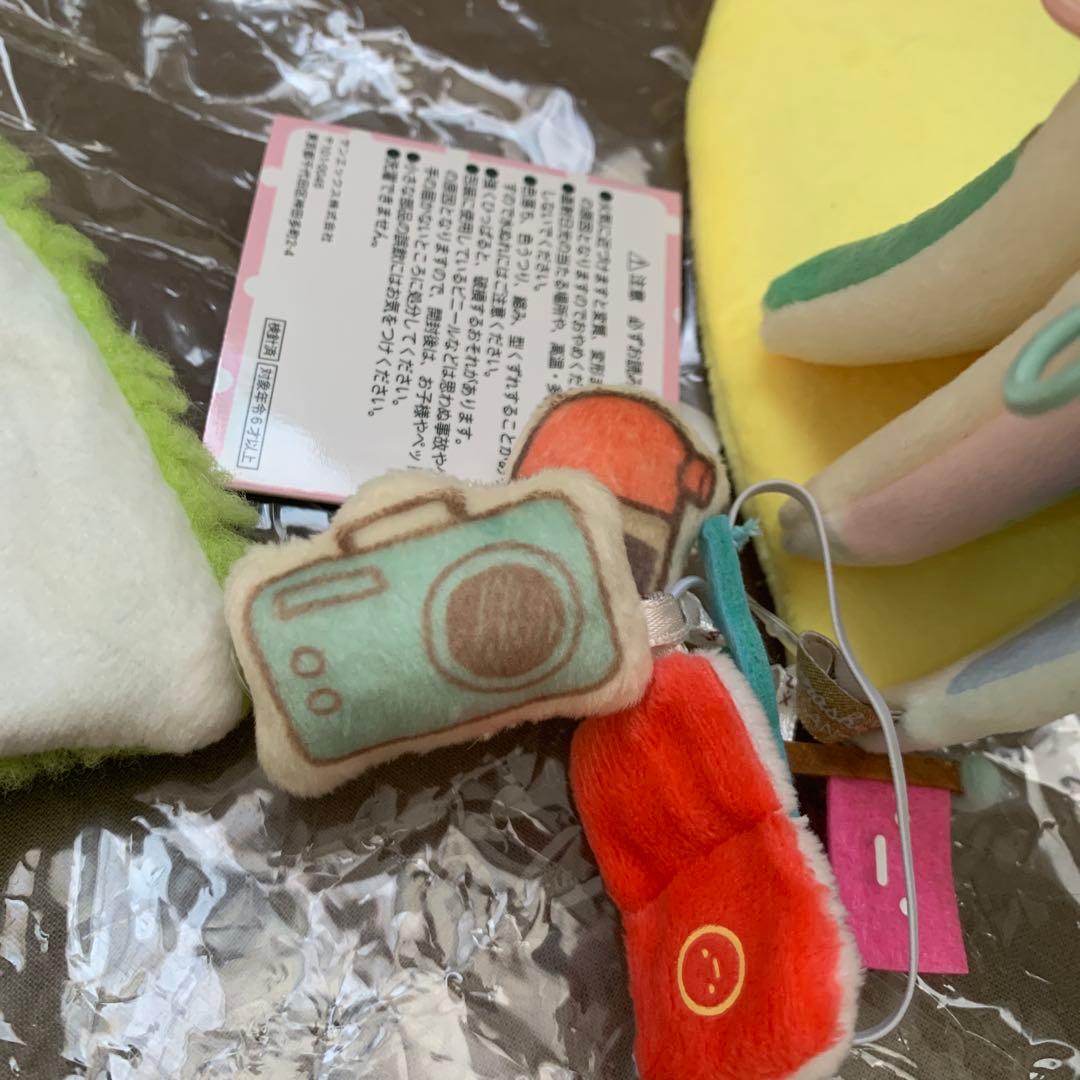 [1999]すみっコぐらし　シーンぬいぐるみ・てのりぬいぐるみ　７点