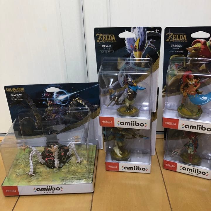 ゼルダの伝説　9点　ティアーズオブザキングダム対応　amiibo