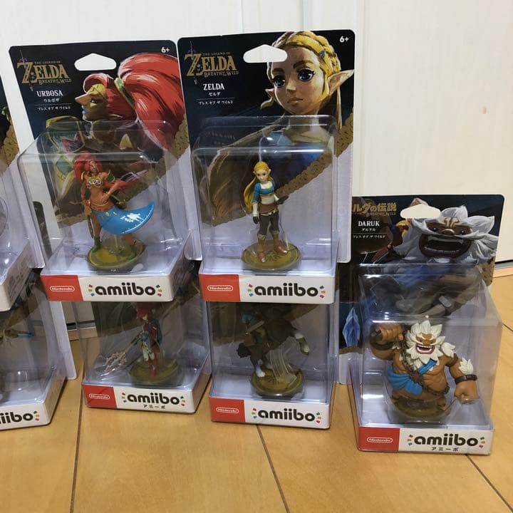 ゼルダの伝説　9点　ティアーズオブザキングダム対応　amiibo