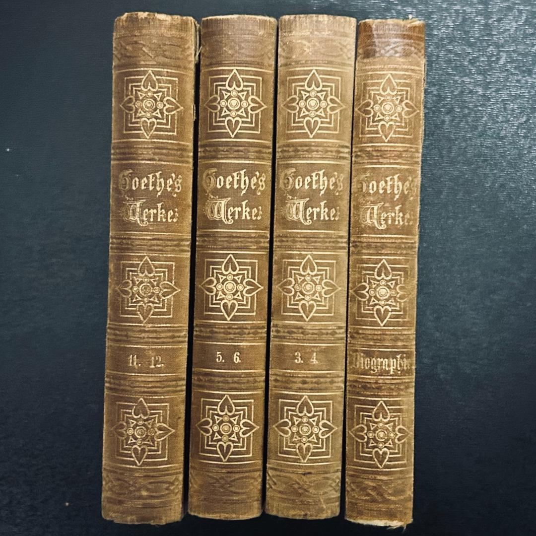 Goethe's Werke 4巻
