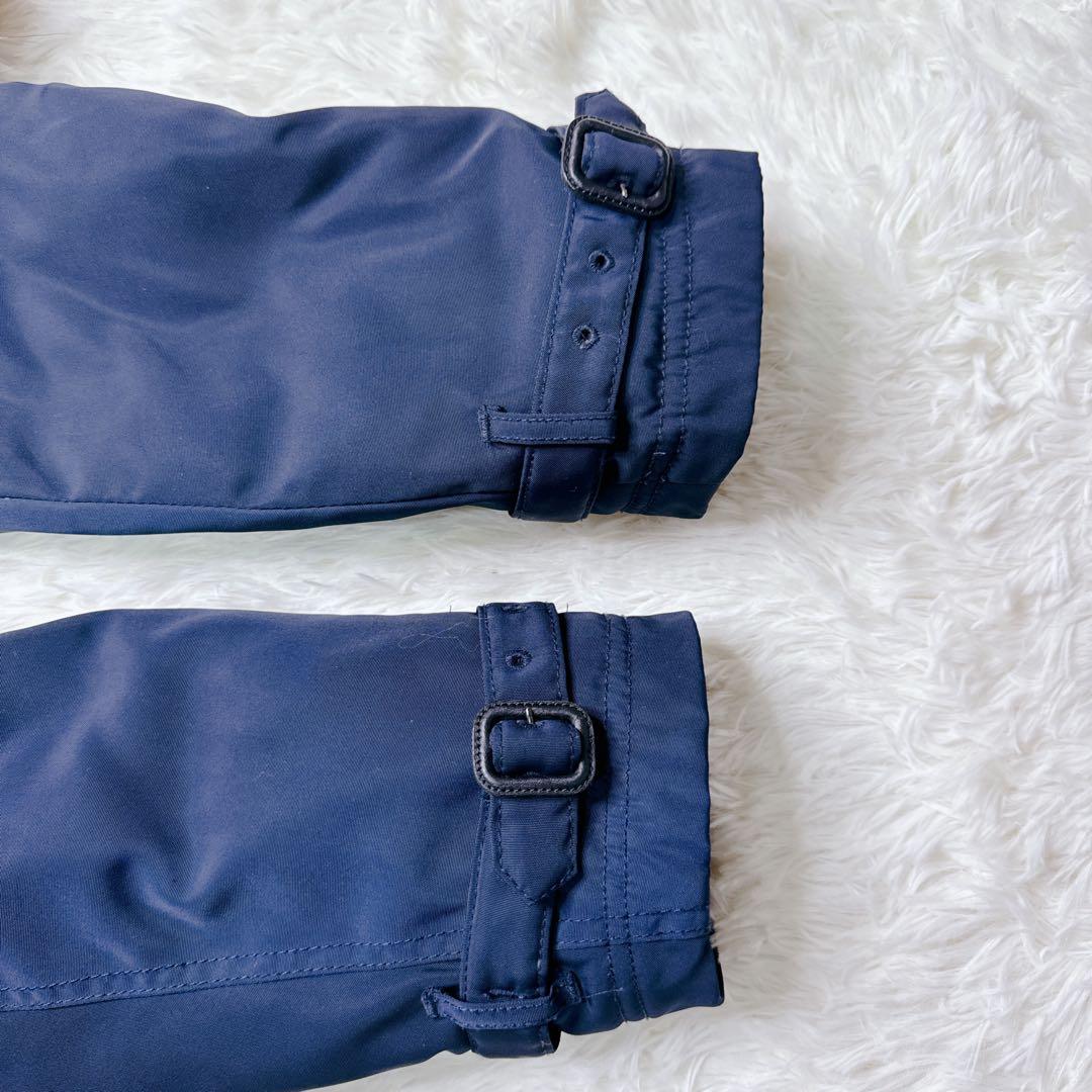 ✨美品✨nano universe N-3B ネイビー　XLネイビー　西川ダウン