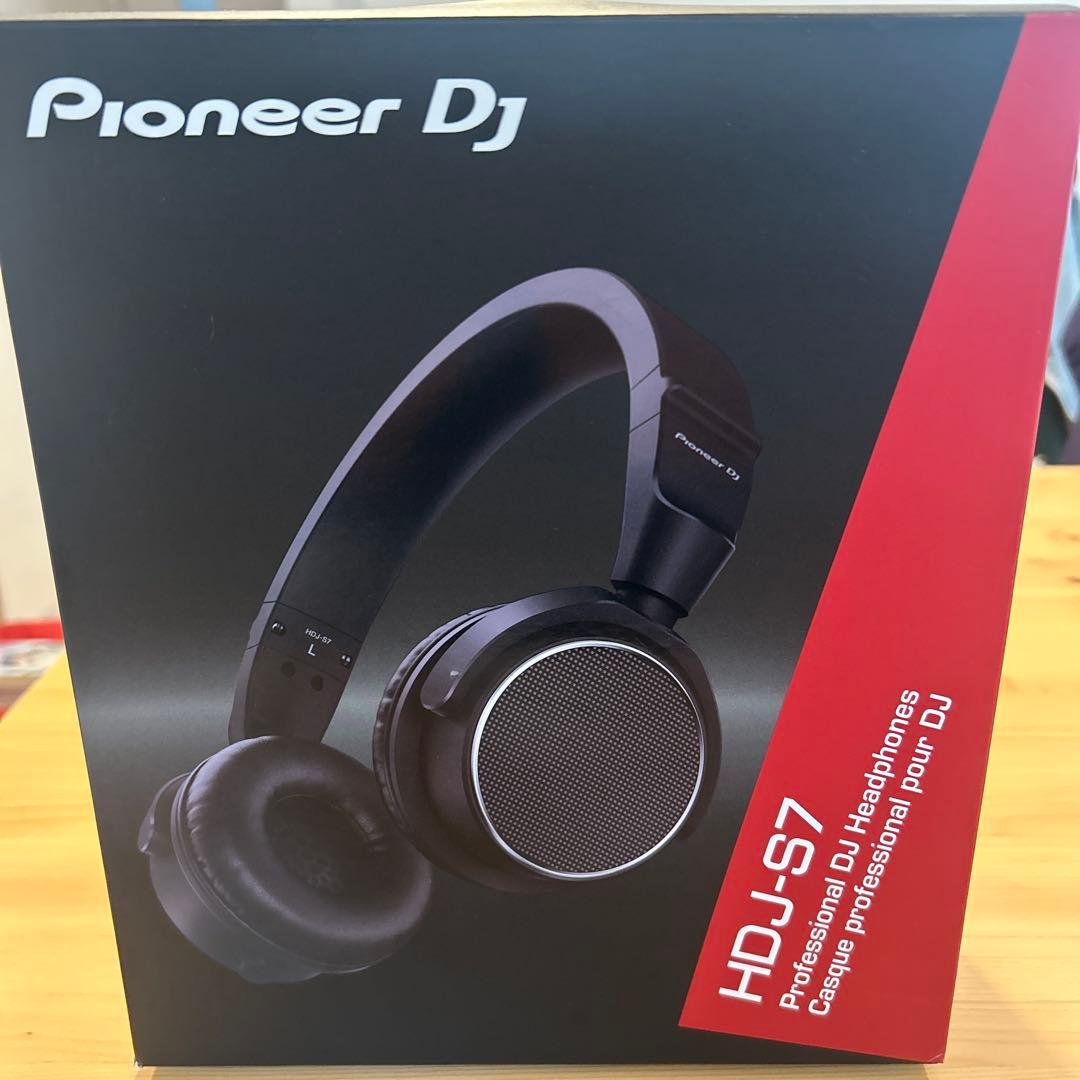 Pioneer DJ/ヘッドホン/HDJ-S7 イヤーパッド新品交換済み