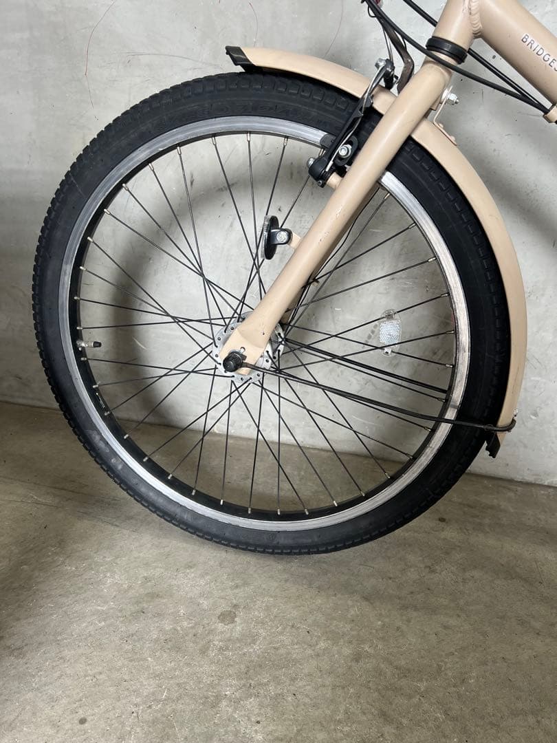 子供乗せ普通自転車　BRIDGESTONEブリヂストン　TOTEBOX