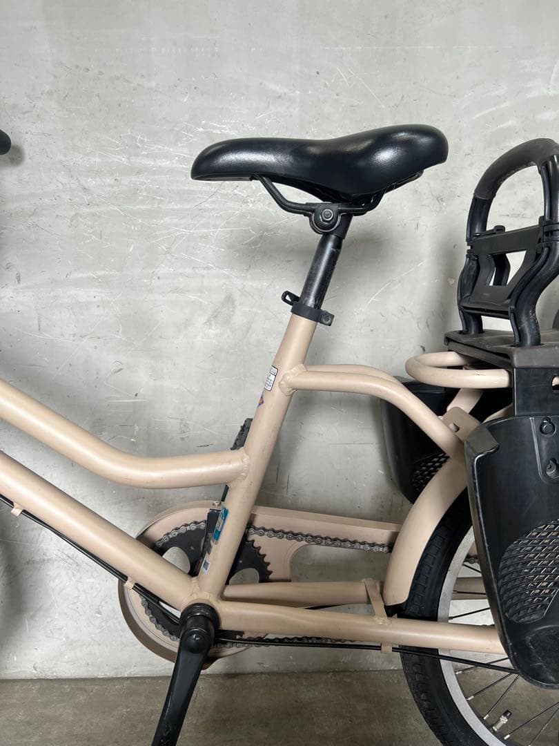 子供乗せ普通自転車　BRIDGESTONEブリヂストン　TOTEBOX