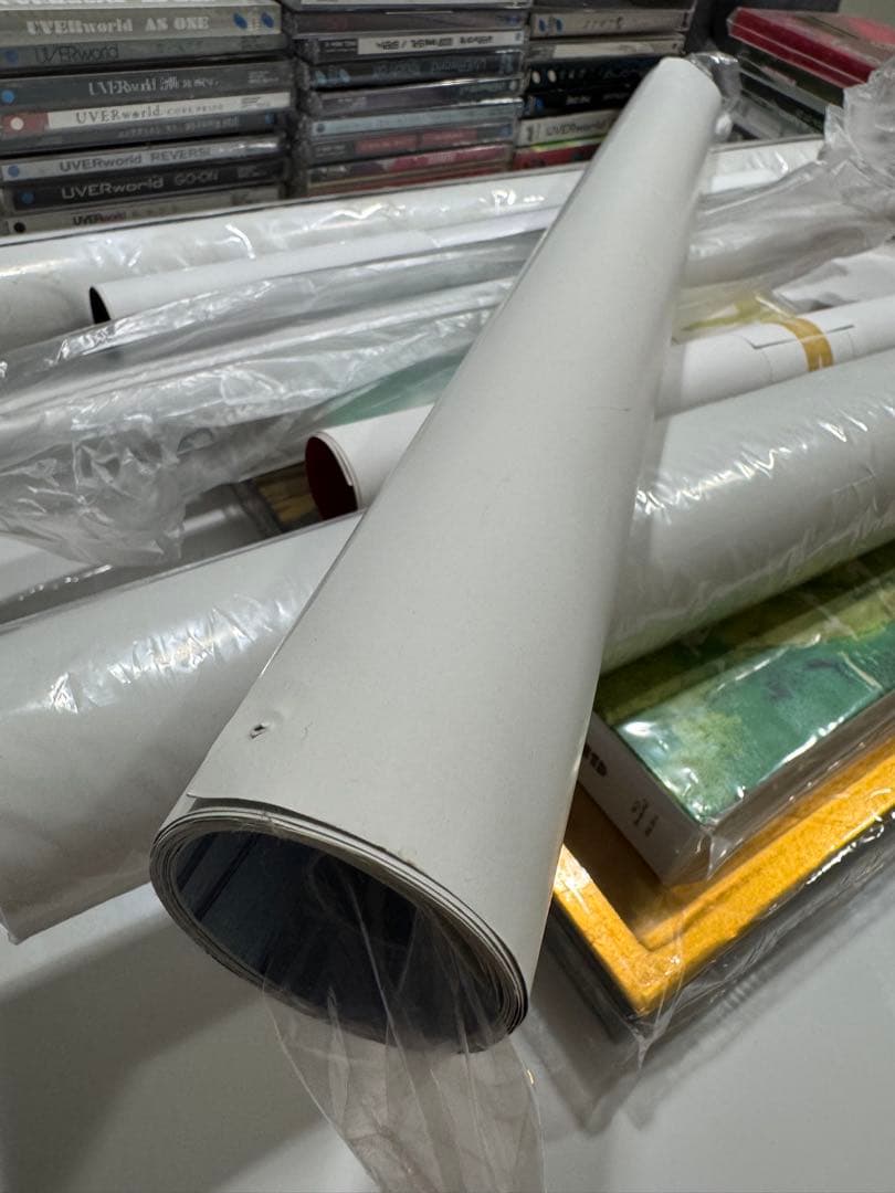 UVERworld ＣＤ シングル アルバム 初回生産限定盤 ポスター