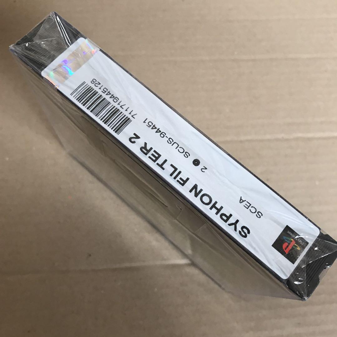 SYPHON FILTER 2 北米版　PlayStation