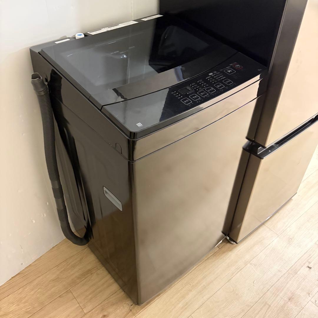 美品❗️高年式高品質1人暮らし家電セット❗️大阪、大阪近郊配送と設置無料E