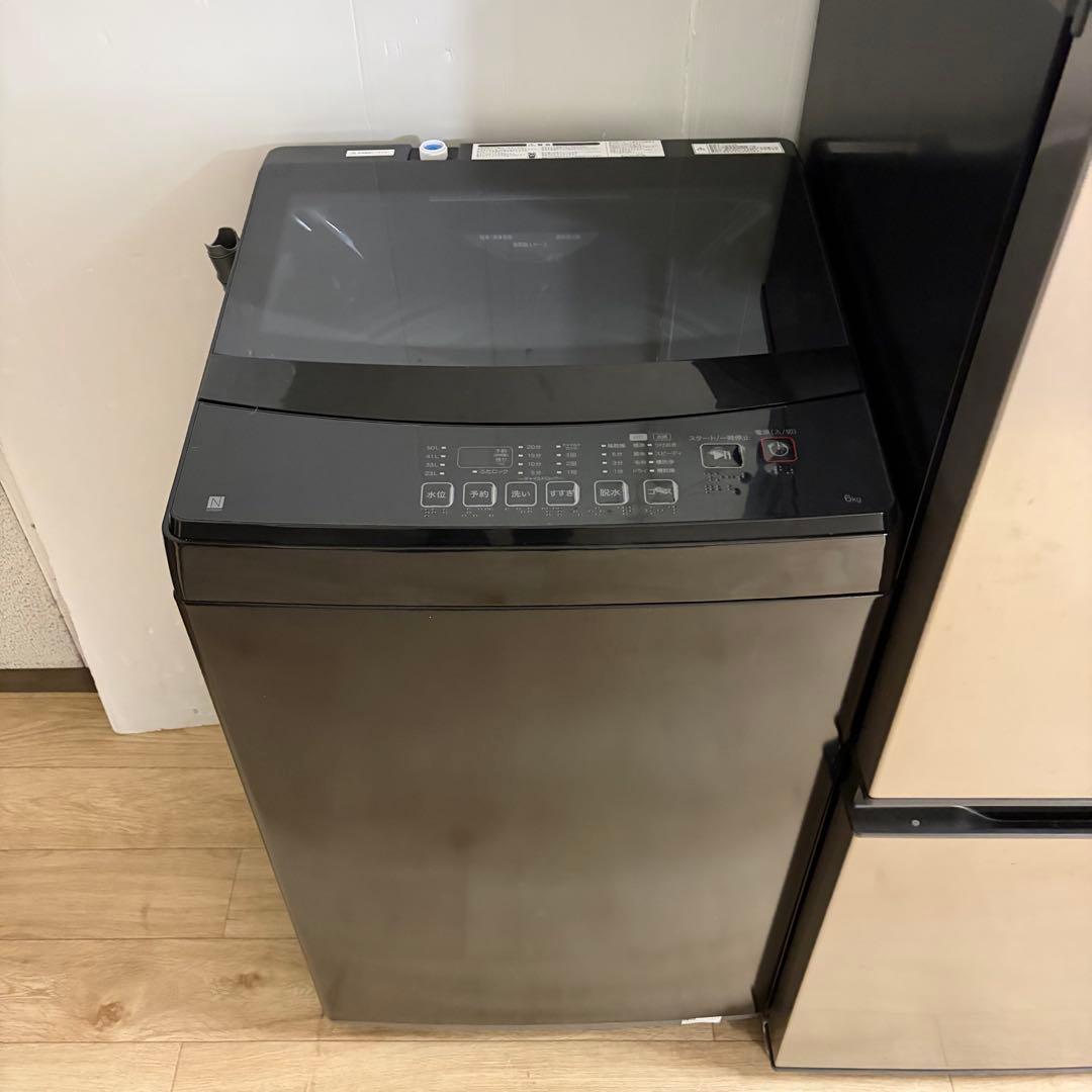 美品❗️高年式高品質1人暮らし家電セット❗️大阪、大阪近郊配送と設置無料E