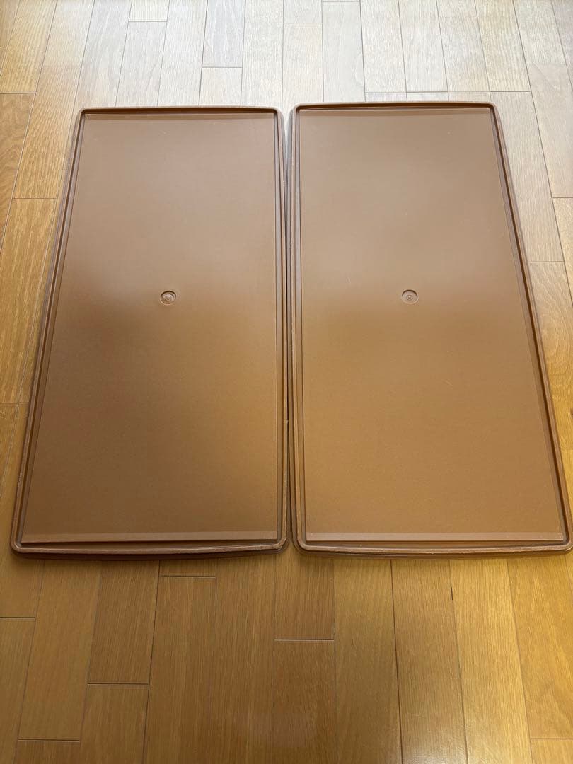 11日まで限定 タッパーウェア　ロングスーパーケース　4個まとめ売り 多少傷あり