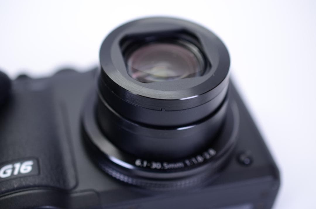 Canon PowerShot G16 動作確認済み