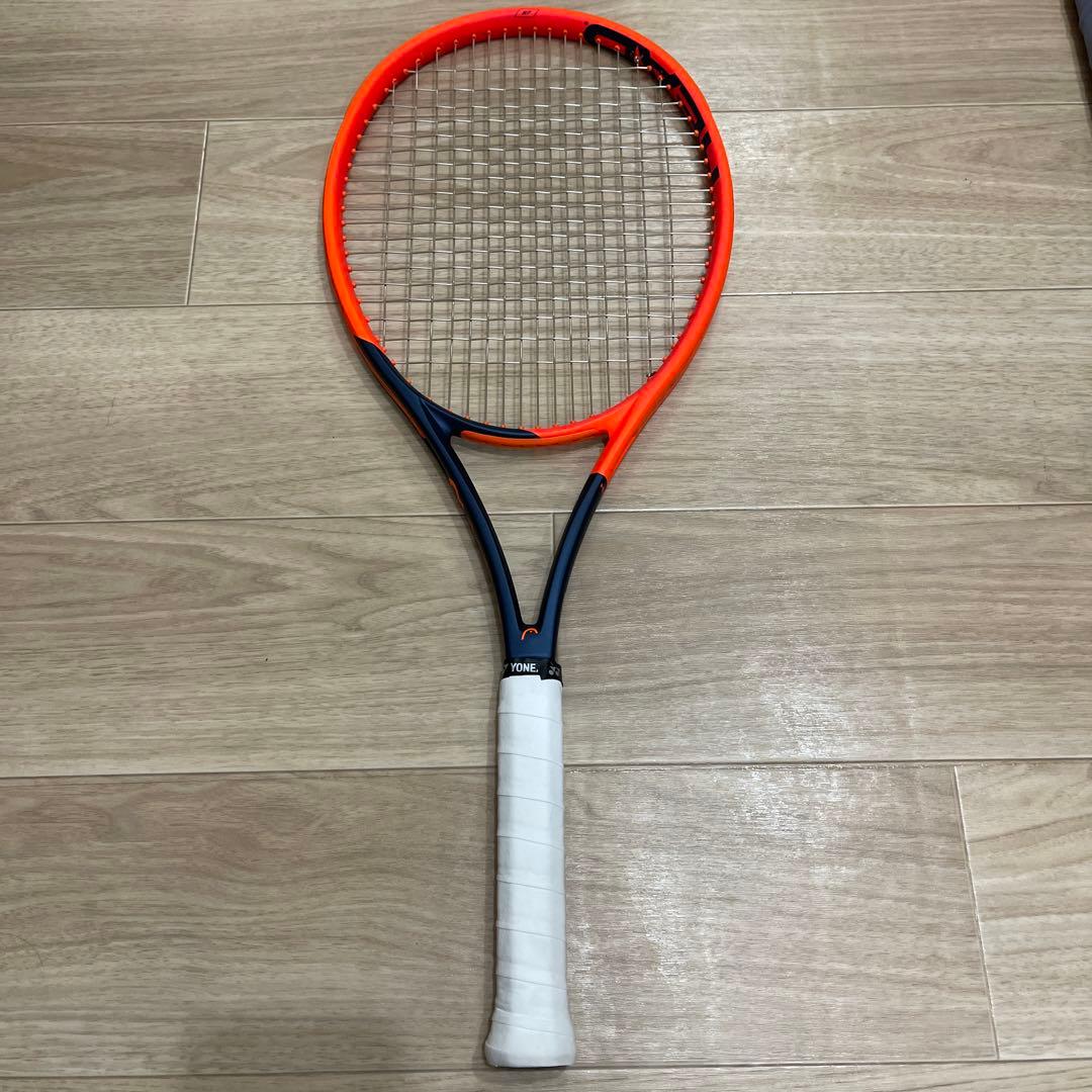 HEAD RADICAL MP400 グリップ2