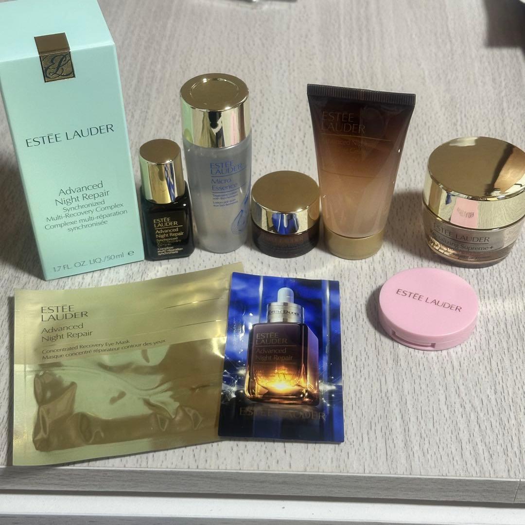 エスティ ローダー スキンケア セット美容液 ギフト
