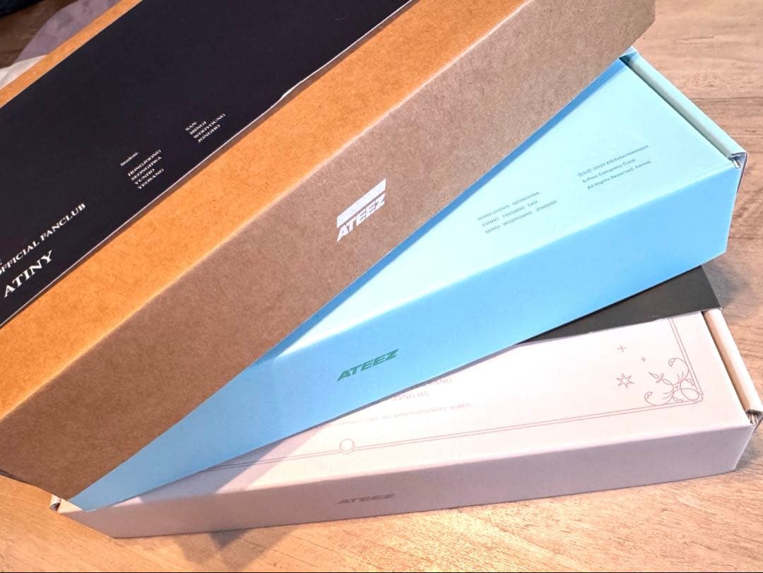 ATEEZ FC kit 2期 3期 4期