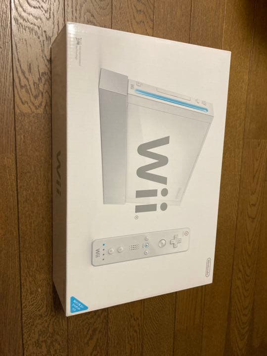 Wii 新品未開封