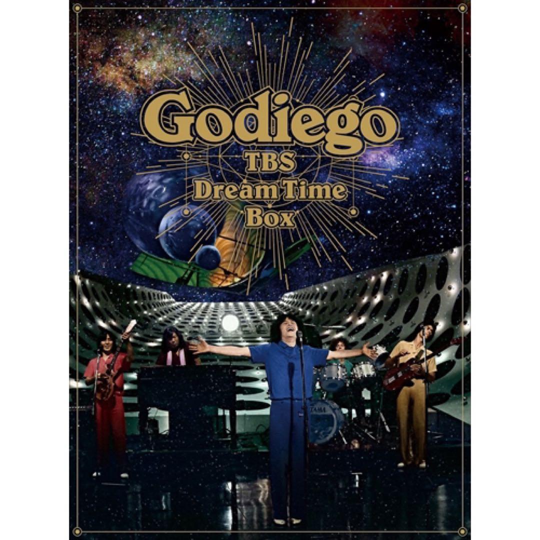 Godiego ゴダイゴ　TBS Dream Time Box【DVD4枚組】