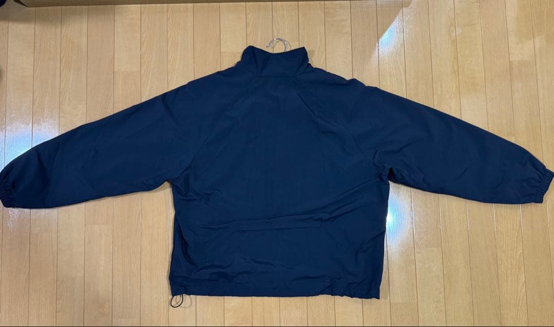 SUPREME ブラック ナイロンジャケット