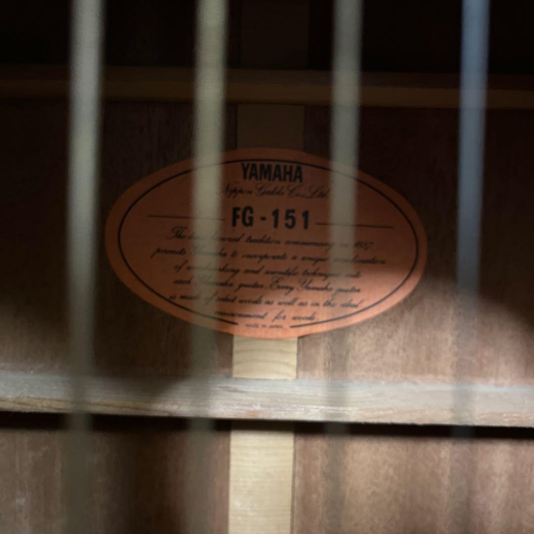 Yamaha FG-151 アコースティックギター