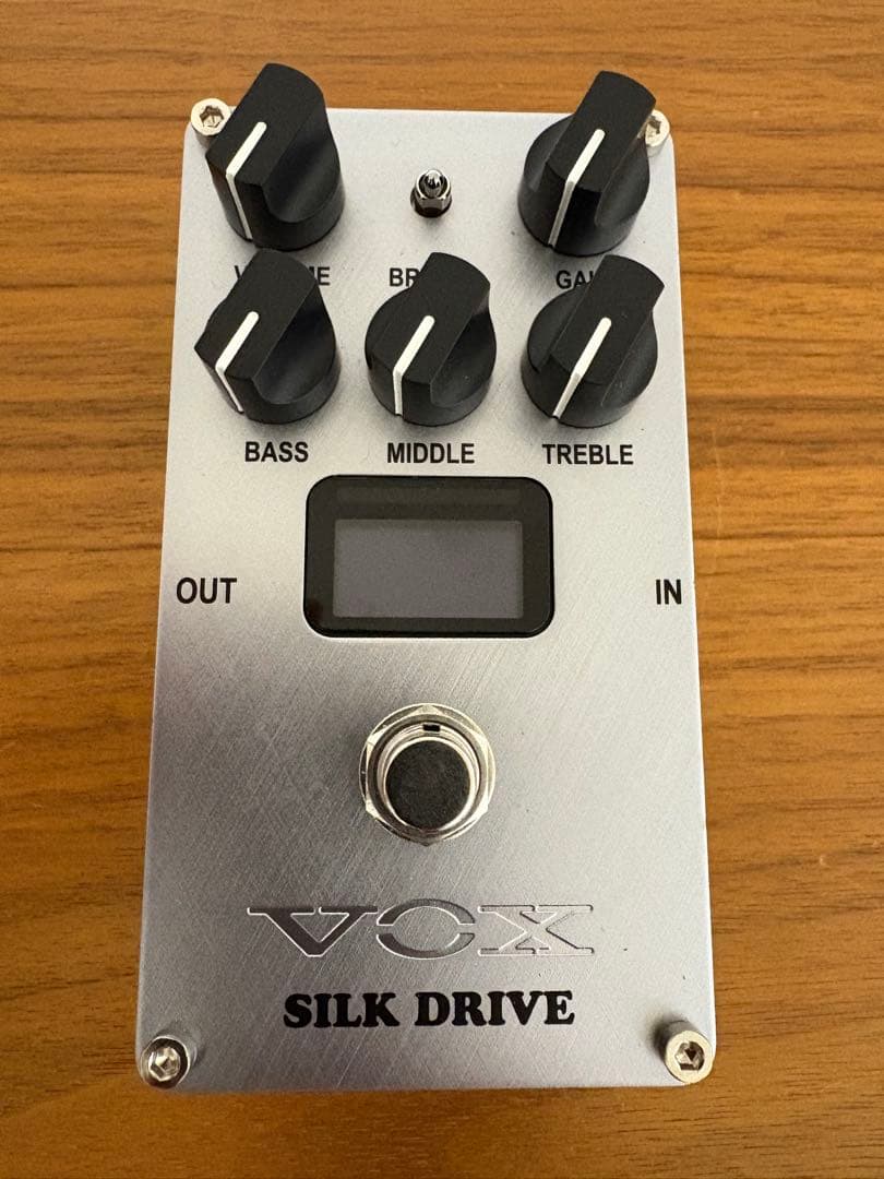 【美品】VOX SILK DRIVE ギターエフェクター