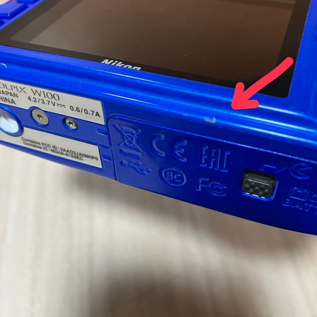 Nikon COOLPIX w100 防水デジタルカメラ