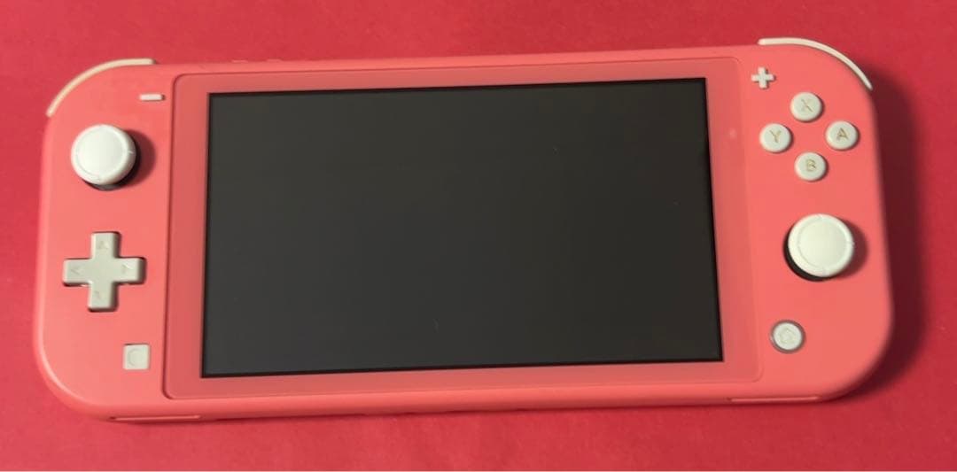Nintendo Switch Lite コーラルピンク 本体 【動作確認済】❷