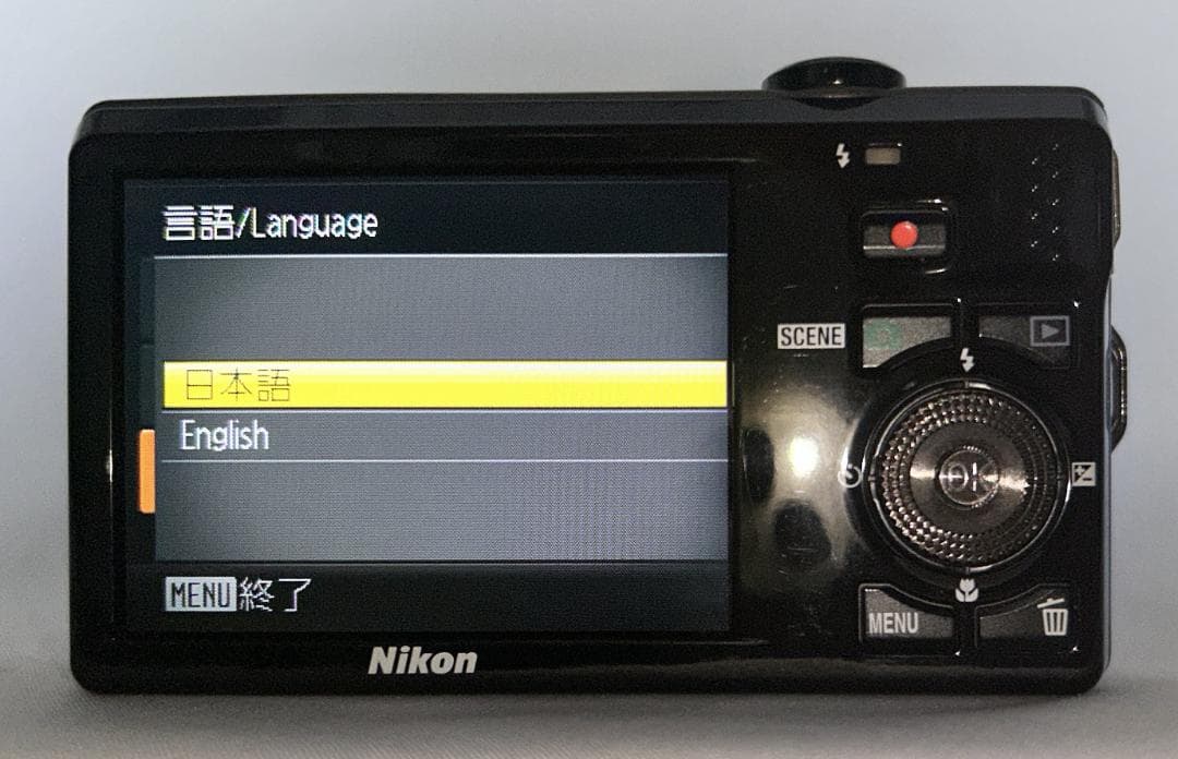 【動作確認済】Nikon Coolpix S6000 レッド バッテリー充電器付