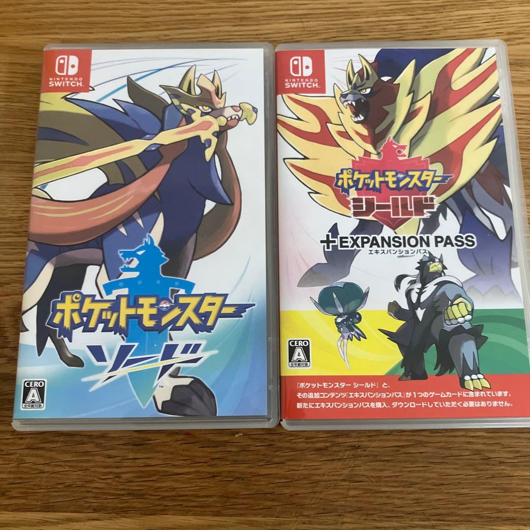 ポケットモンスター ソード シールド エキスパンションパス付き