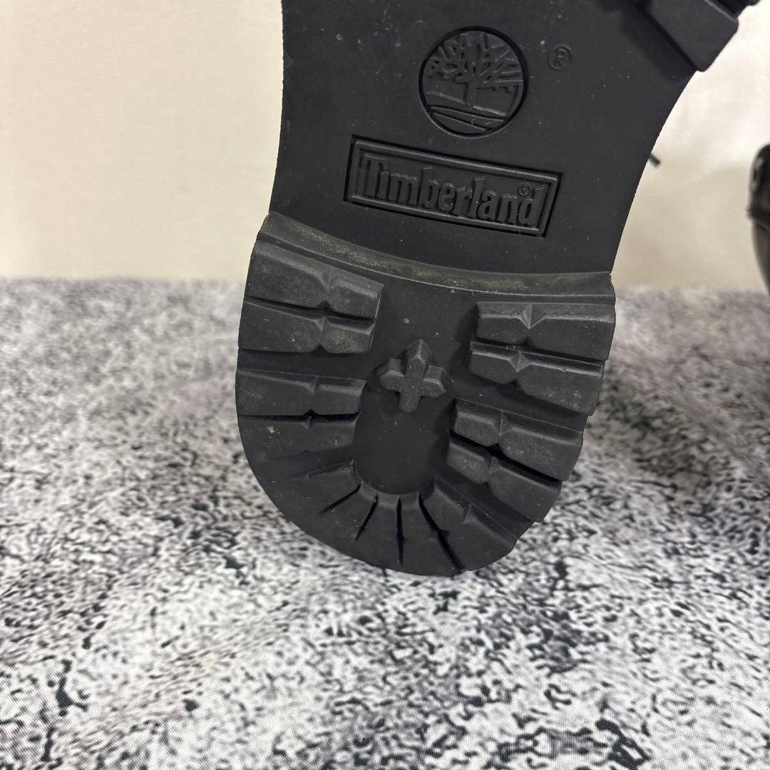 Thimberland 8658A ６インチプレミアム WP US6.5 黒