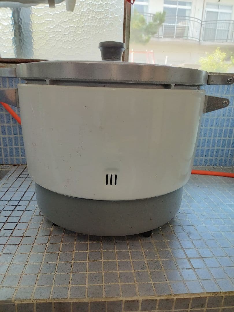 メ*う様 ◆業務用◆パロマガス炊飯器3升炊きPR-6AS-1（LPガス用）