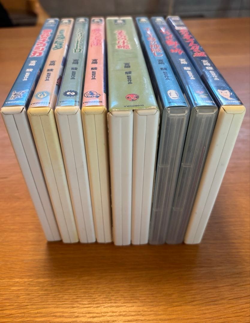 ジブリ　DVD 7作品セット