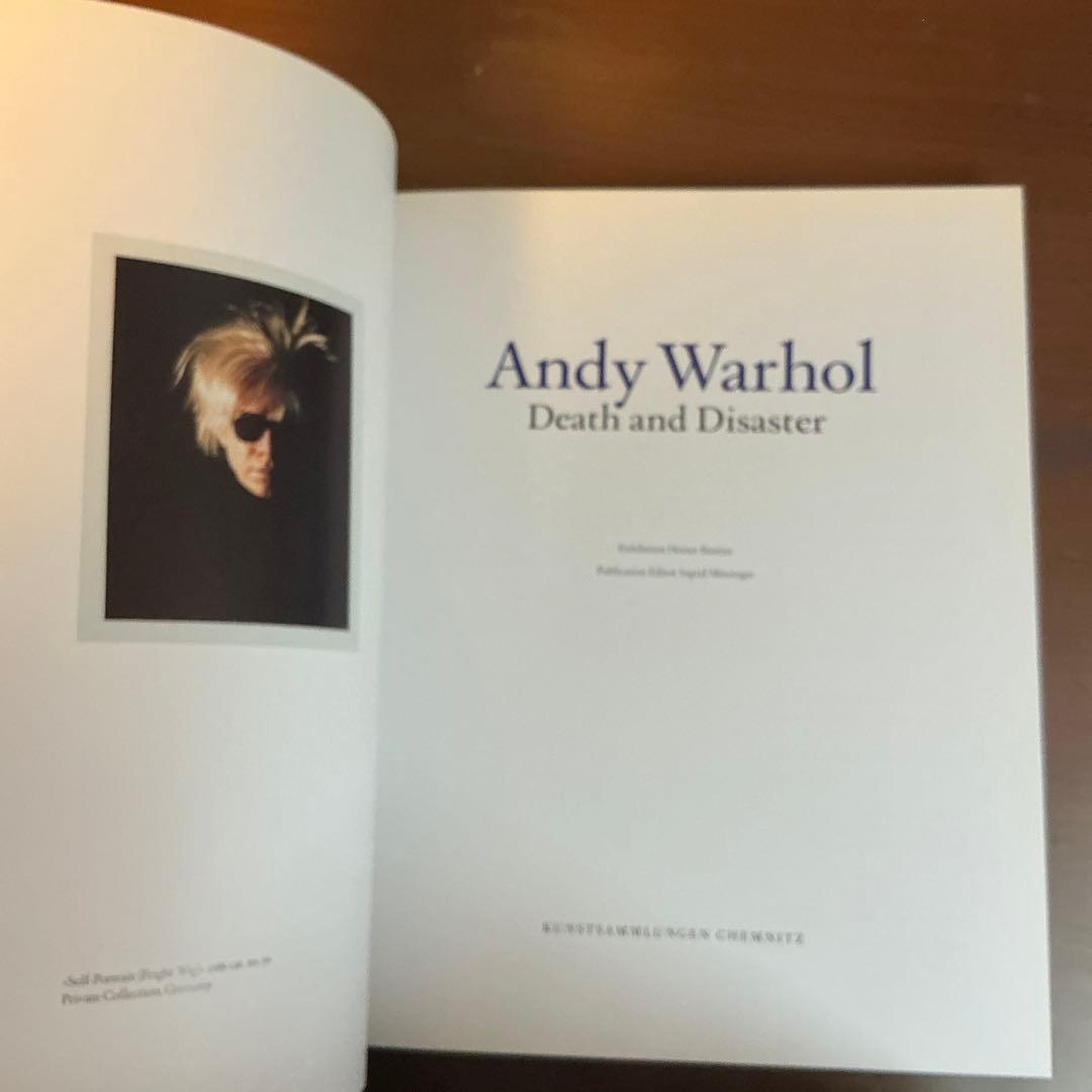 Andy Warhol: Death & Disaster アンディ・ウォーホル