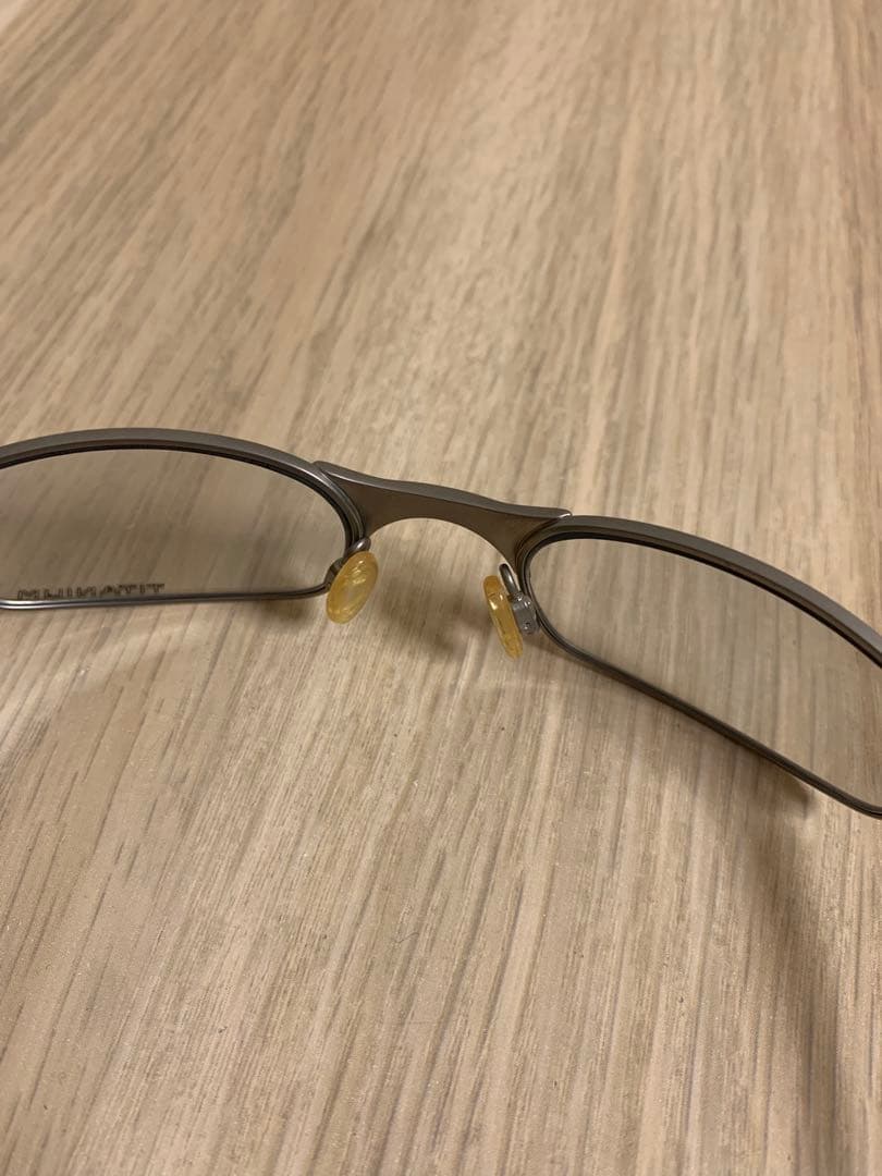 OAKLEY サングラス SQUARE WIRE TITANIUM 00s