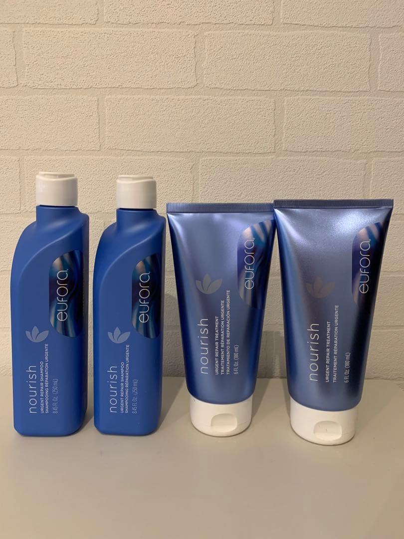Eufora nourish シャンプー & トリートメントセット