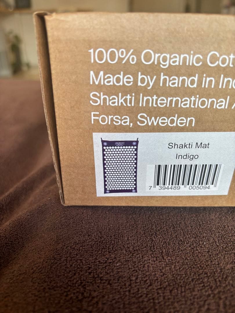 【正規品】残1 Shakti Mat インディゴ オーガニックコットン